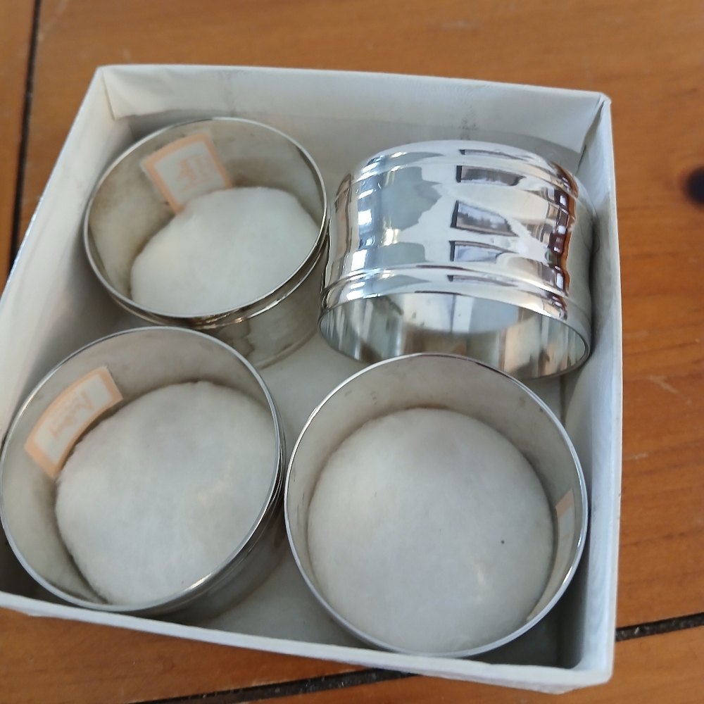 Vintage Audrey Napkin rings